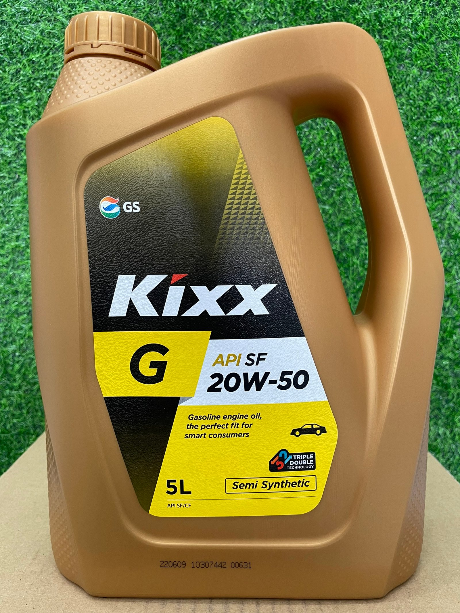 Dầu nhớt động cơ máy xăng Kixx G 20W-50 API SF